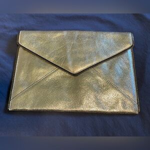 Rebecca Minkoff Gold Clutch